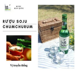 Giới thiệu tổng quan về rượu Soju Hàn Quốc 